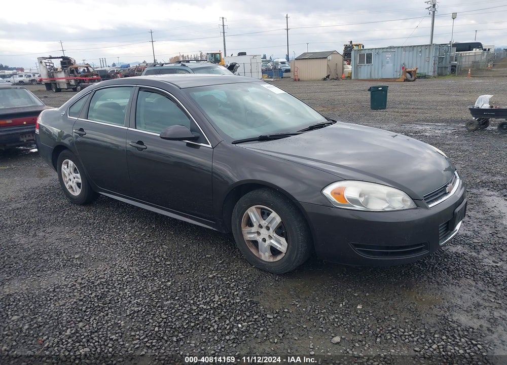 2009 CHEVROLET IMPALA LS VIN: 2G1WB57K691176327