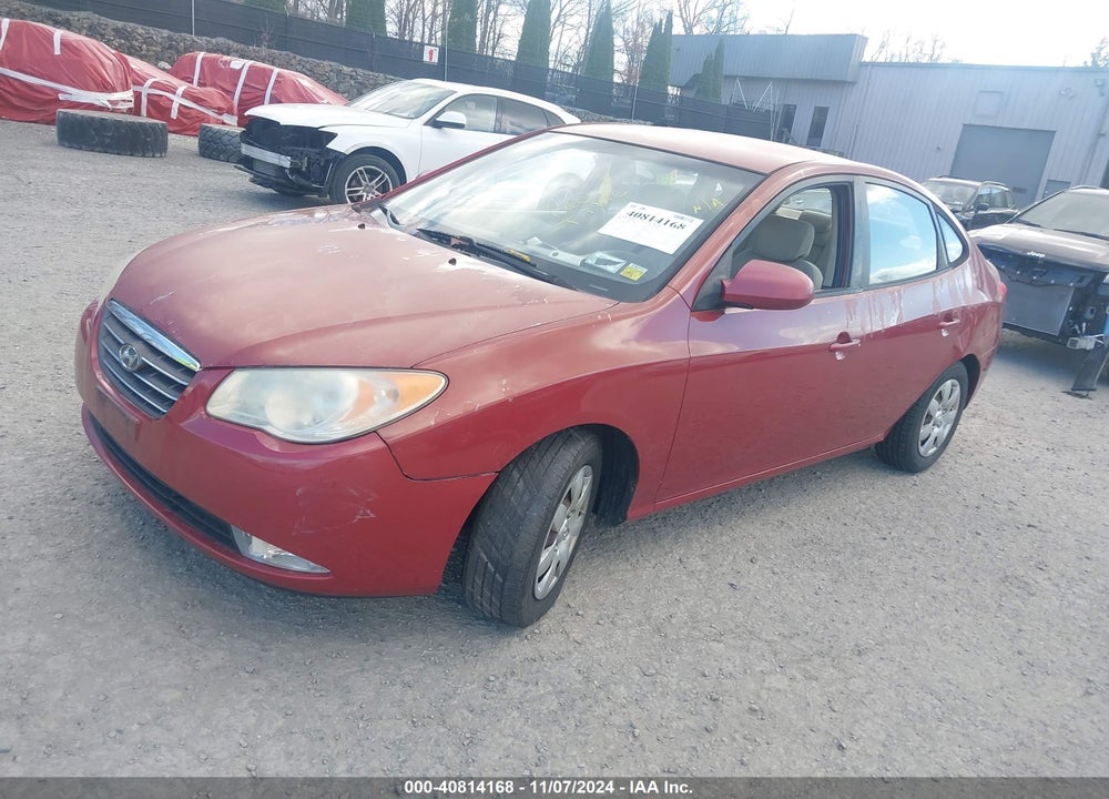 2008 HYUNDAI ELANTRA VIN: KMHDU46D48U354501