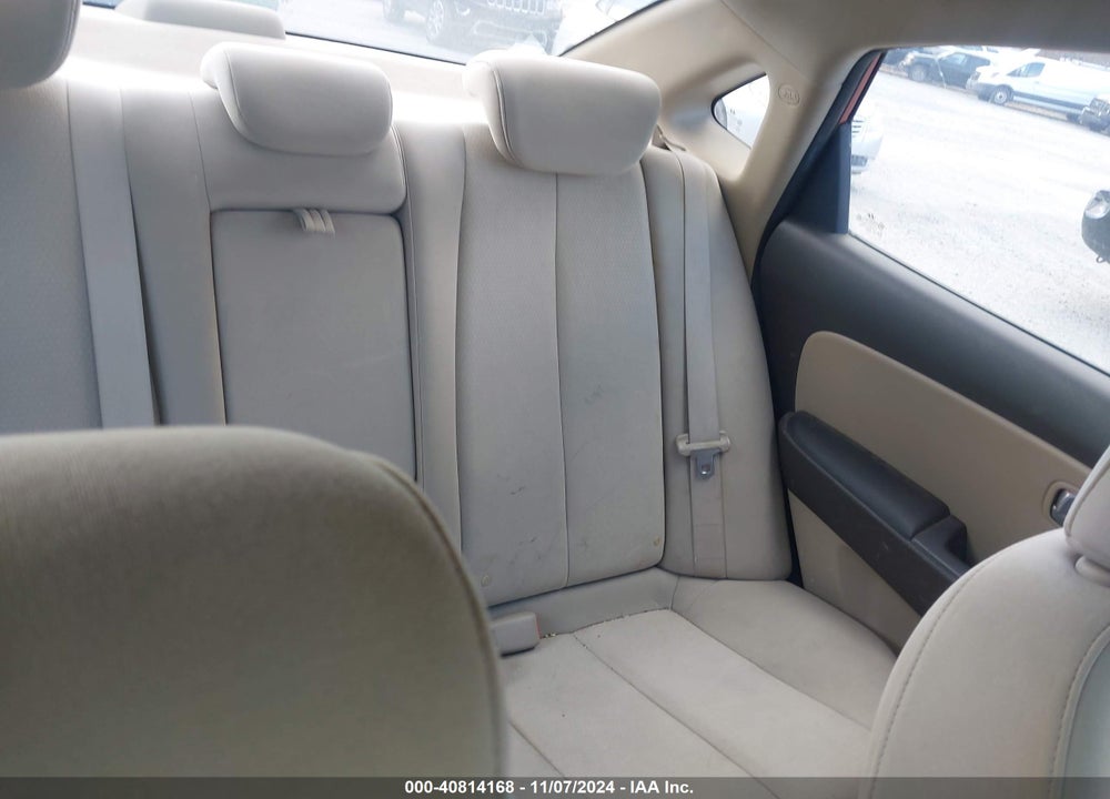 2008 HYUNDAI ELANTRA VIN: KMHDU46D48U354501