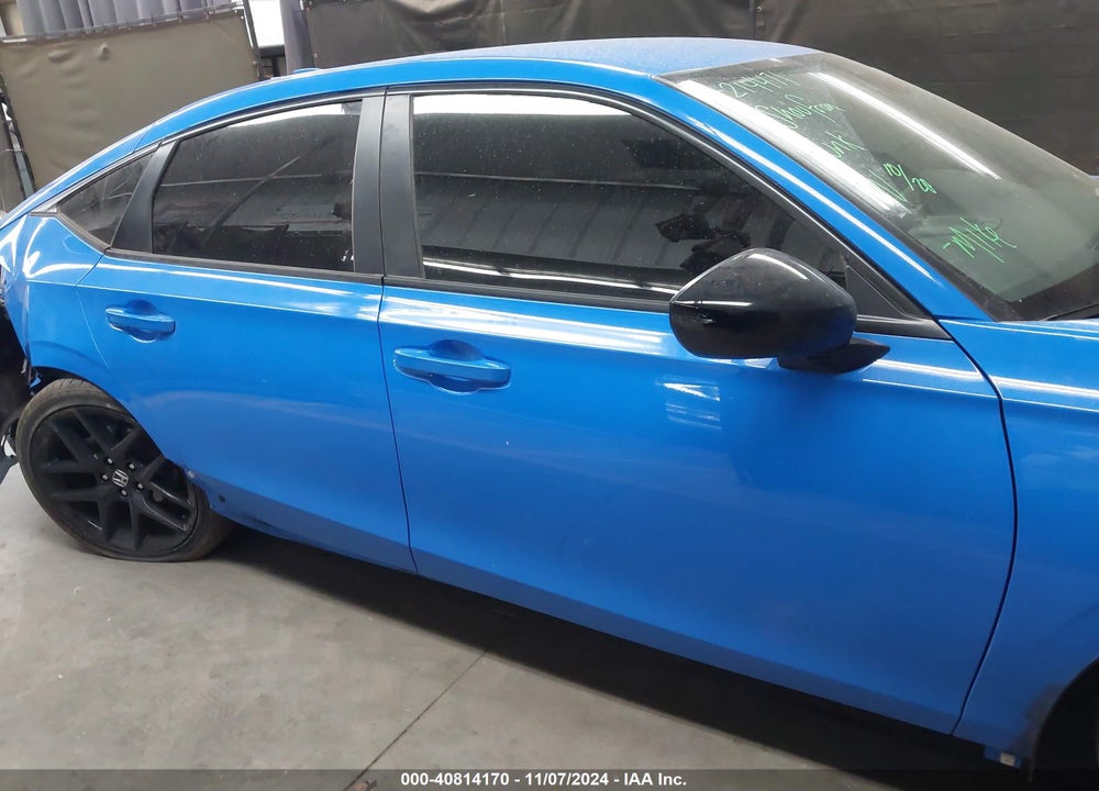 2024 HONDA CIVIC SPORT VIN: 19XFL2H83RE022103