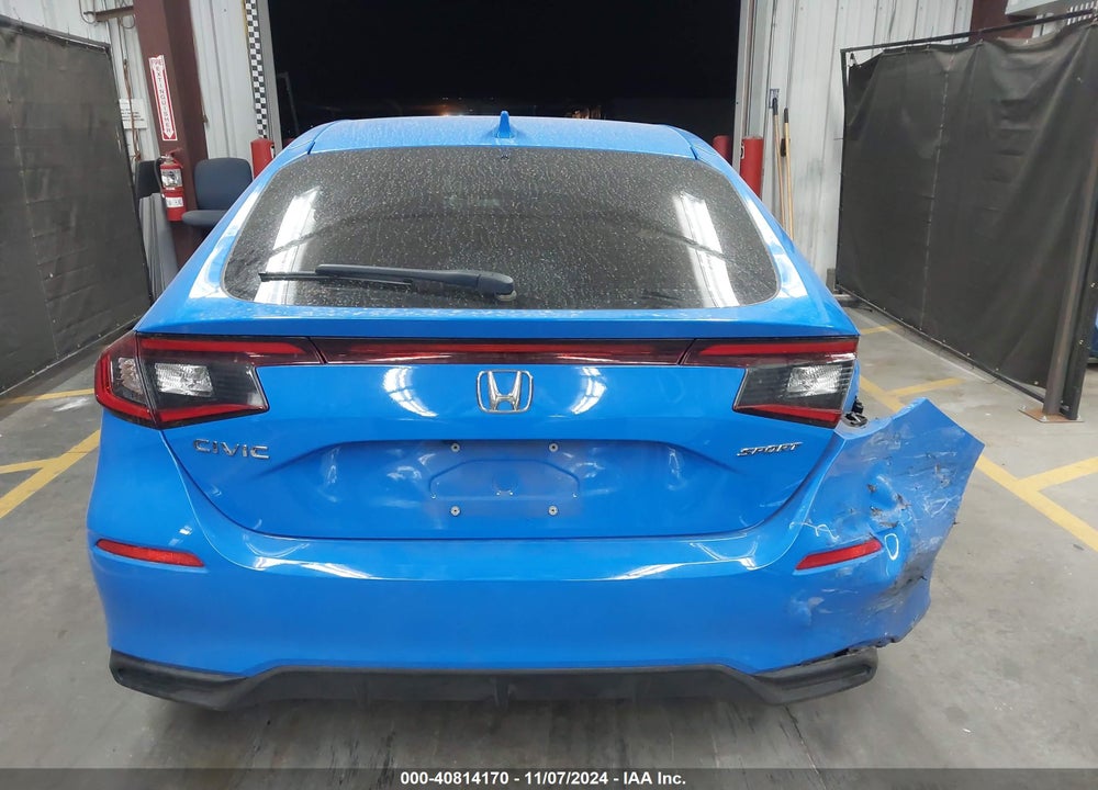 2024 HONDA CIVIC SPORT VIN: 19XFL2H83RE022103