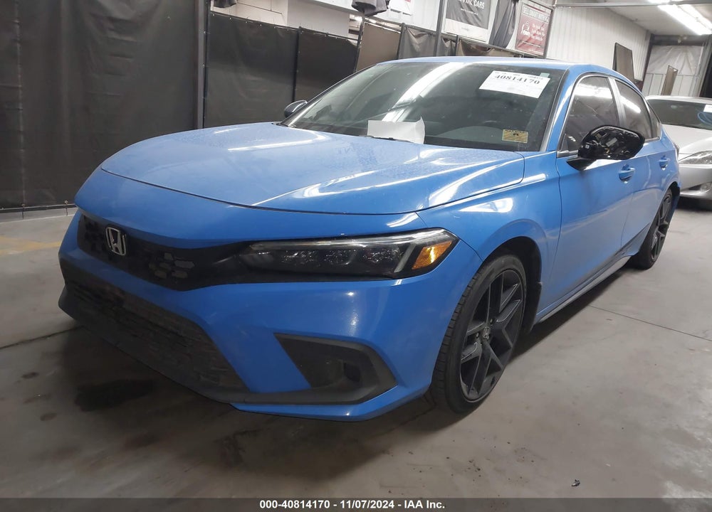 2024 HONDA CIVIC SPORT VIN: 19XFL2H83RE022103