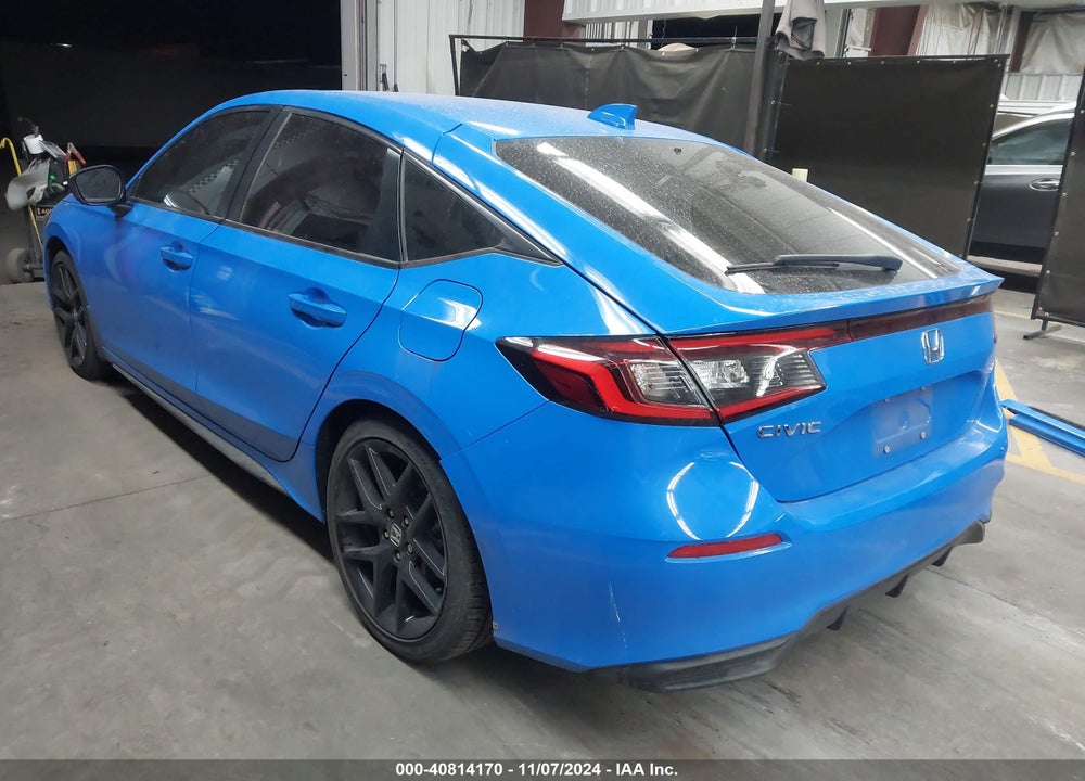 2024 HONDA CIVIC SPORT VIN: 19XFL2H83RE022103