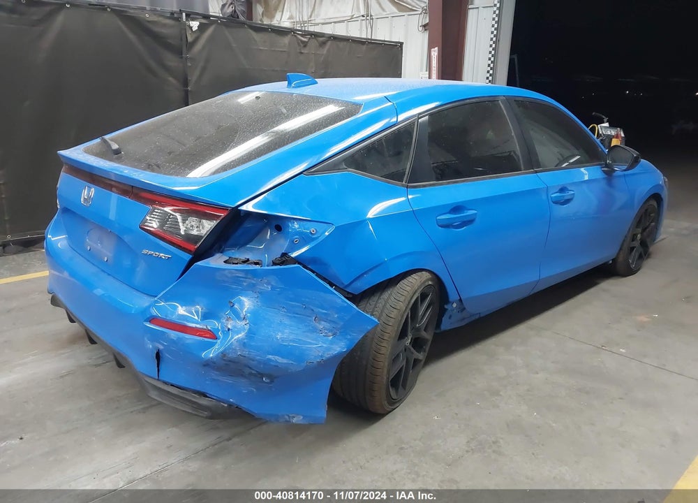 2024 HONDA CIVIC SPORT VIN: 19XFL2H83RE022103