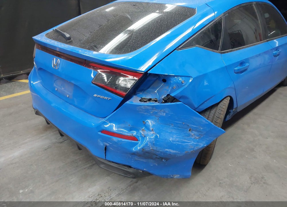2024 HONDA CIVIC SPORT VIN: 19XFL2H83RE022103