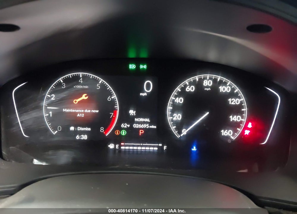 2024 HONDA CIVIC SPORT VIN: 19XFL2H83RE022103