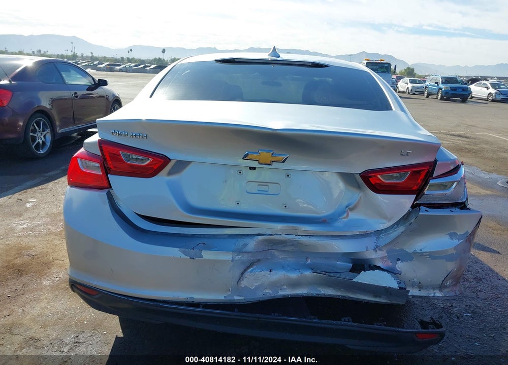 2018 CHEVROLET MALIBU LT VIN: 1G1ZD5ST9JF246763