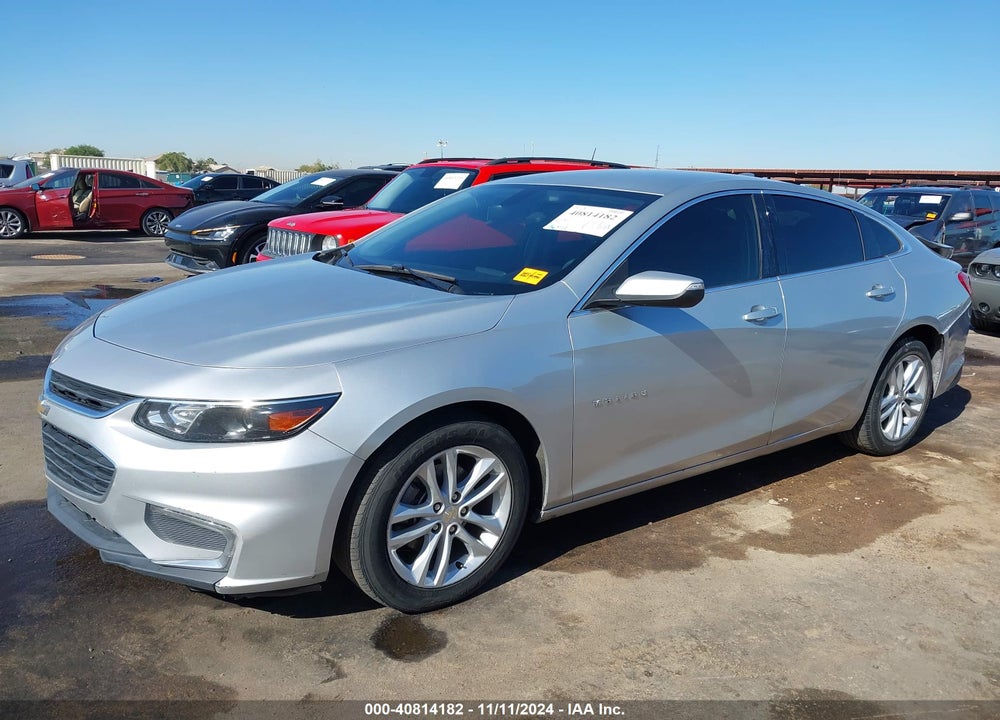 2018 CHEVROLET MALIBU LT VIN: 1G1ZD5ST9JF246763