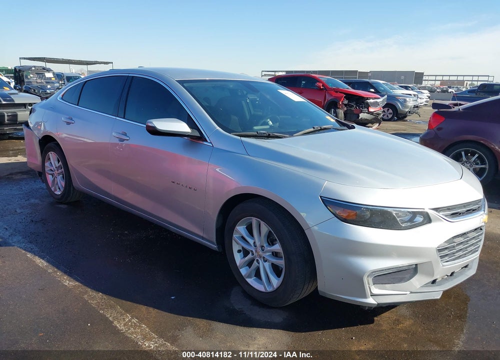 2018 CHEVROLET MALIBU LT VIN: 1G1ZD5ST9JF246763