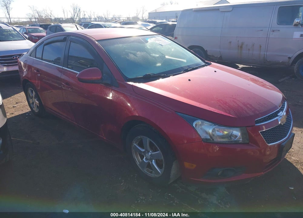 2012 CHEVROLET CRUZE 1LT VIN: 1G1PF5SC4C7158203