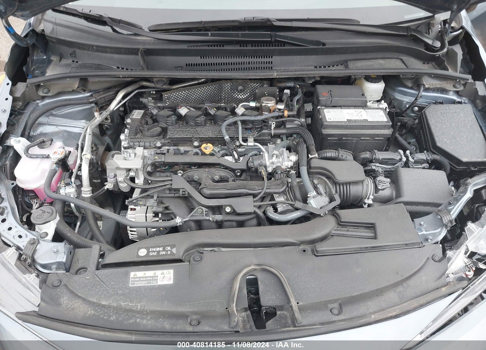 2024 TOYOTA COROLLA LE VIN: 5YFB4MDE7RP185161