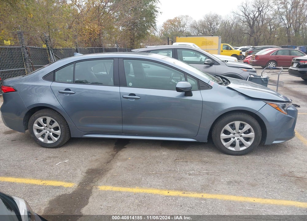 2024 TOYOTA COROLLA LE VIN: 5YFB4MDE7RP185161