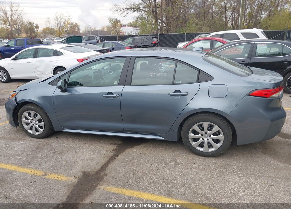 2024 TOYOTA COROLLA LE VIN: 5YFB4MDE7RP185161