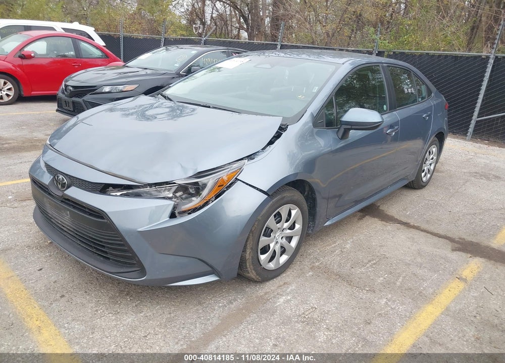 2024 TOYOTA COROLLA LE VIN: 5YFB4MDE7RP185161