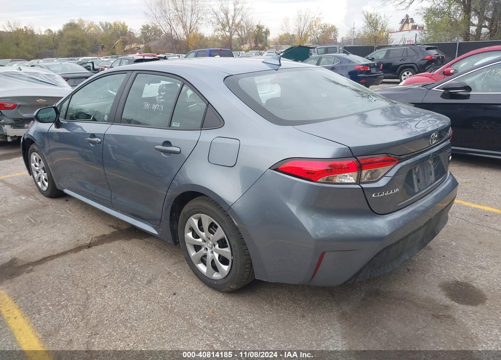 2024 TOYOTA COROLLA LE VIN: 5YFB4MDE7RP185161