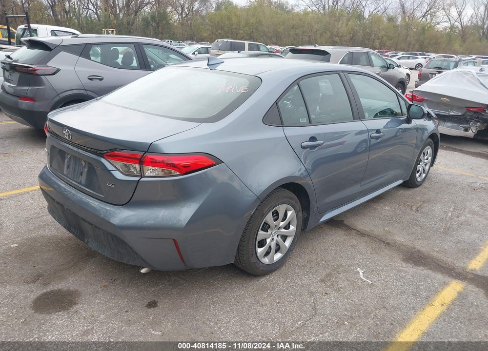 2024 TOYOTA COROLLA LE VIN: 5YFB4MDE7RP185161
