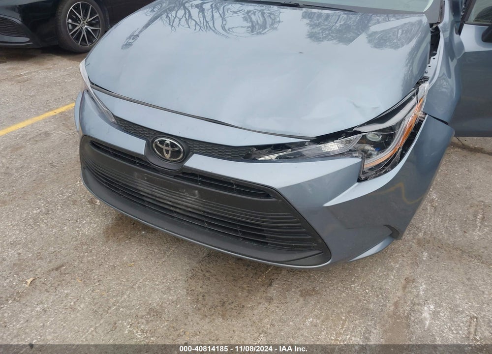 2024 TOYOTA COROLLA LE VIN: 5YFB4MDE7RP185161