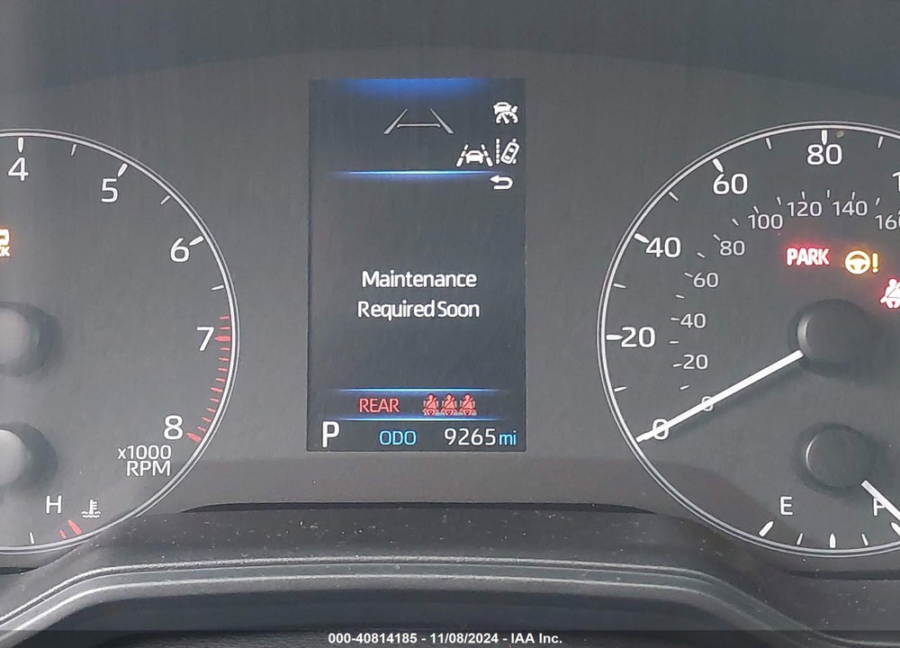 2024 TOYOTA COROLLA LE VIN: 5YFB4MDE7RP185161