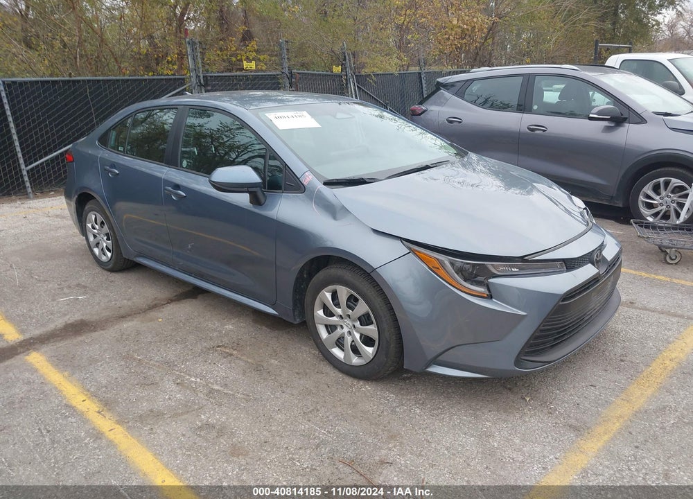 2024 TOYOTA COROLLA LE VIN: 5YFB4MDE7RP185161