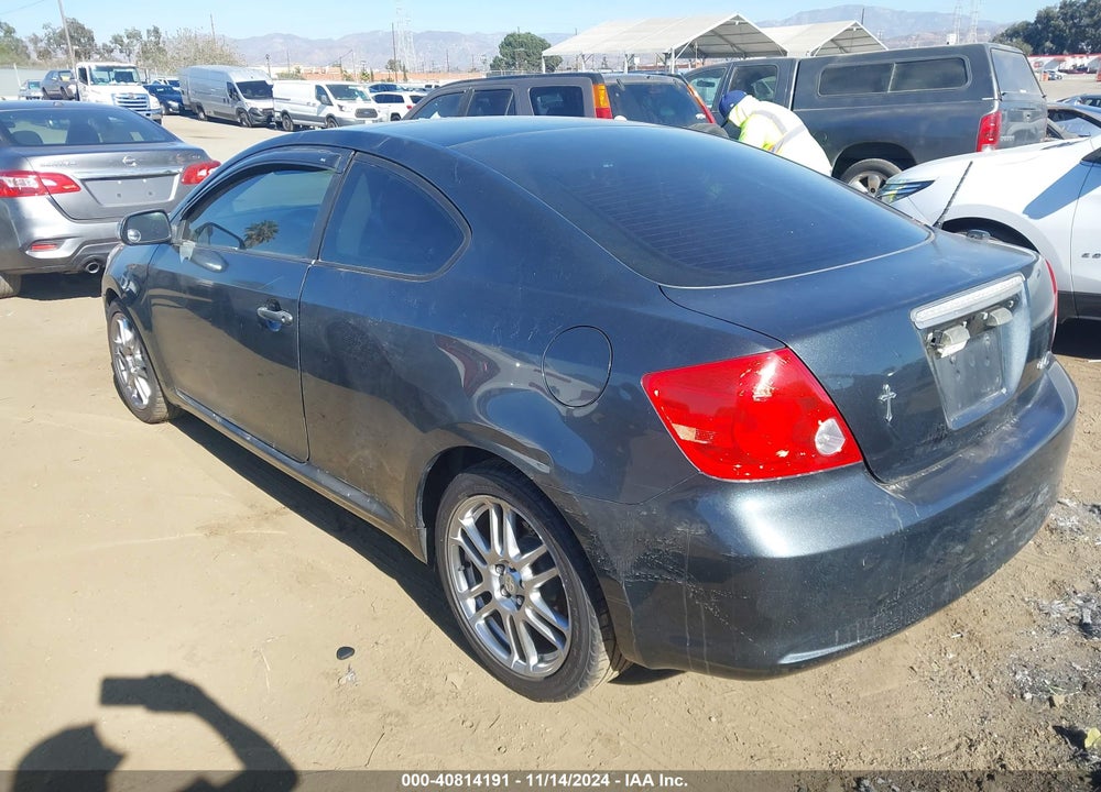 2006 SCION TC VIN: JTKDE167560111884
