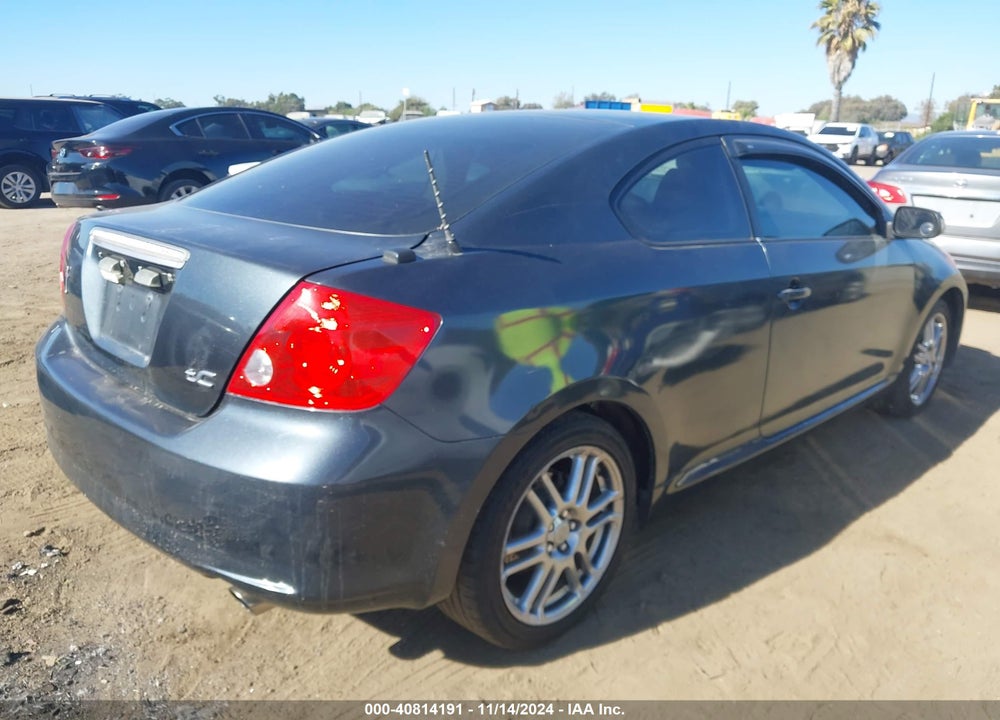 2006 SCION TC VIN: JTKDE167560111884
