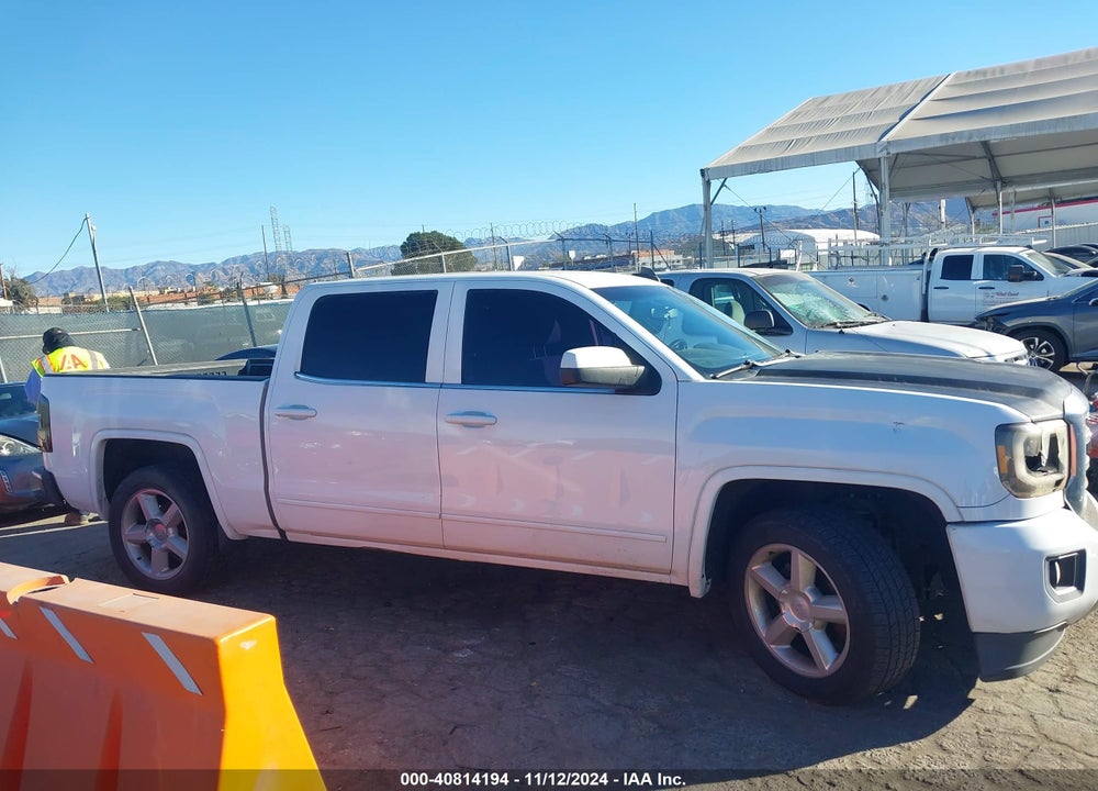 2015 GMC SIERRA 1500 SLE VIN: 3GTP1UEC6FG102204