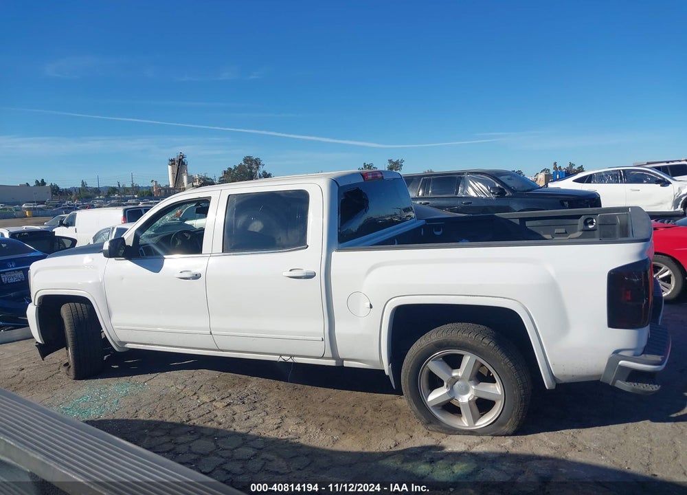 2015 GMC SIERRA 1500 SLE VIN: 3GTP1UEC6FG102204