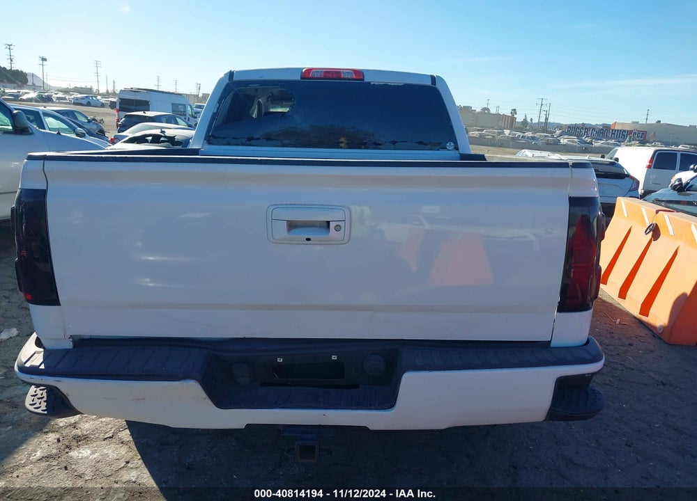 2015 GMC SIERRA 1500 SLE VIN: 3GTP1UEC6FG102204