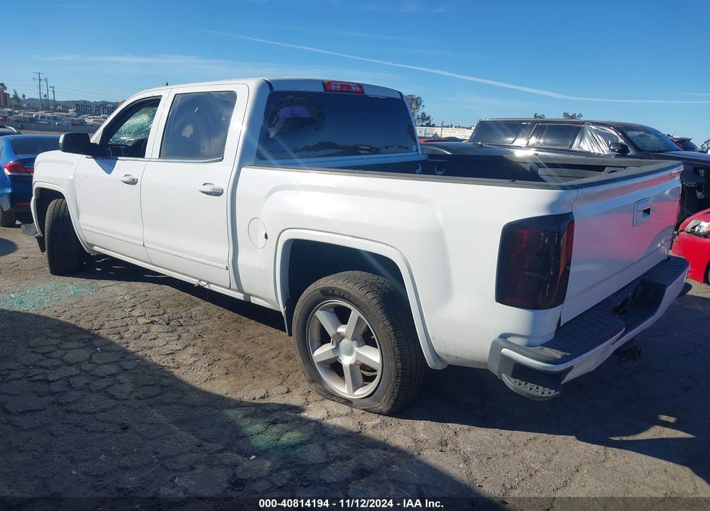 2015 GMC SIERRA 1500 SLE VIN: 3GTP1UEC6FG102204