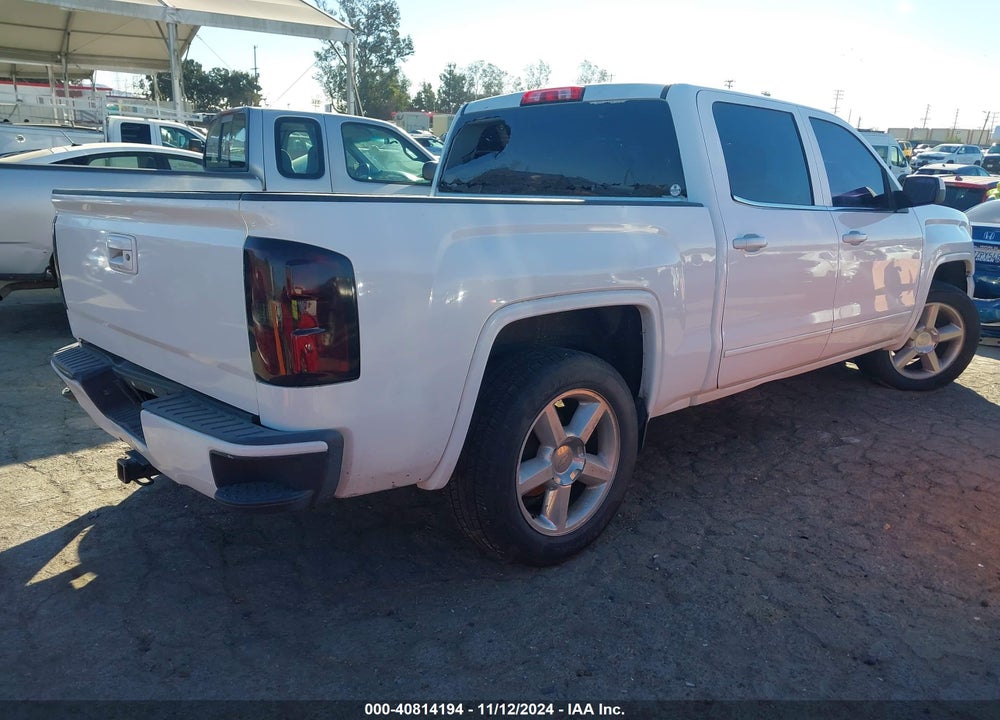 2015 GMC SIERRA 1500 SLE VIN: 3GTP1UEC6FG102204