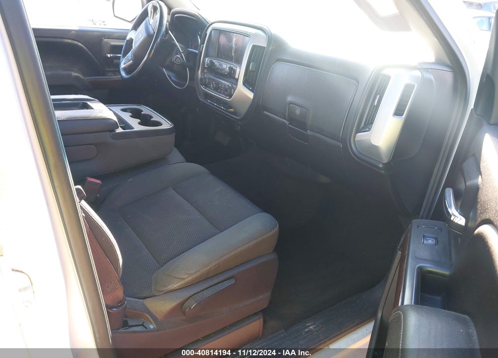 2015 GMC SIERRA 1500 SLE VIN: 3GTP1UEC6FG102204
