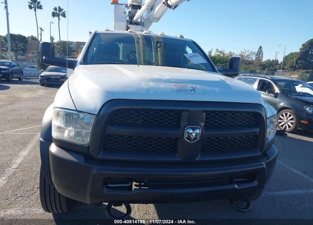 2016 RAM 5500 CHASSIS TRADESMAN/SLT VIN: 3C7WRMAJ9GG244298