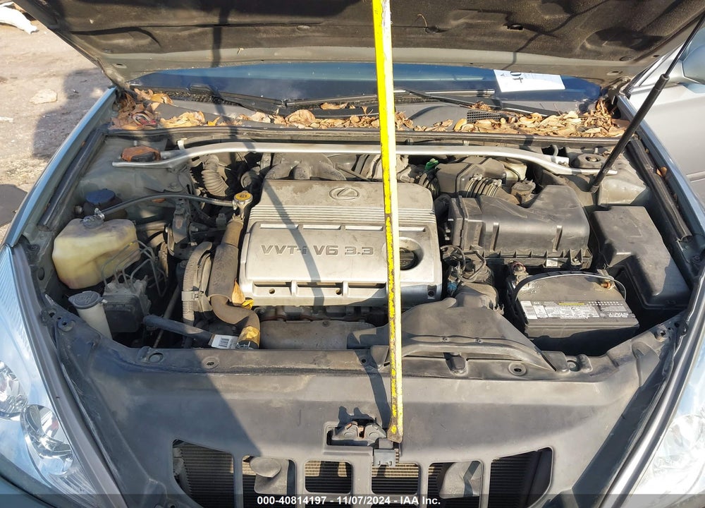 2004 LEXUS ES 330 BASE (A5) VIN: JTHBA30G740014292