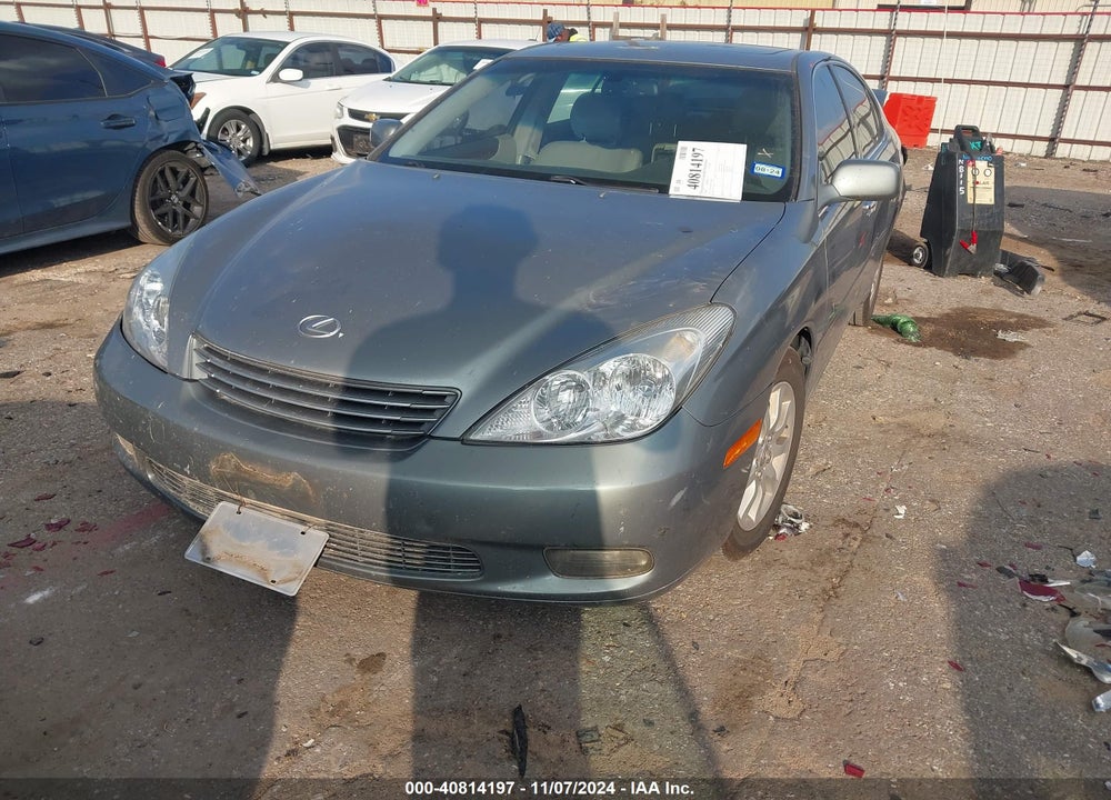 2004 LEXUS ES 330 BASE (A5) VIN: JTHBA30G740014292