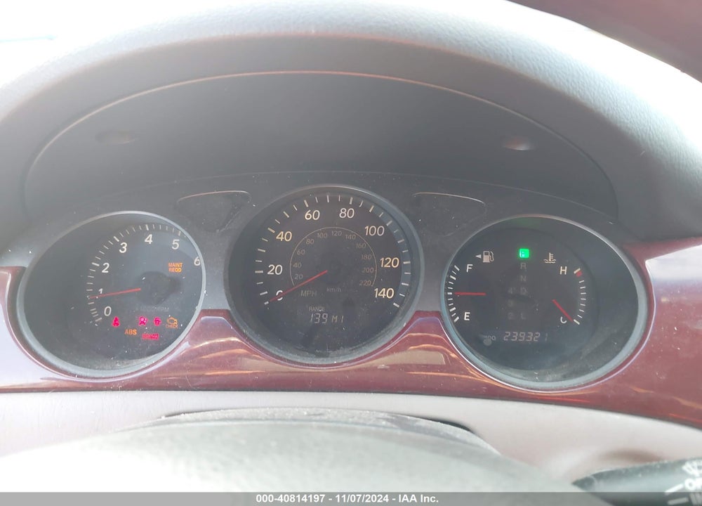 2004 LEXUS ES 330 BASE (A5) VIN: JTHBA30G740014292