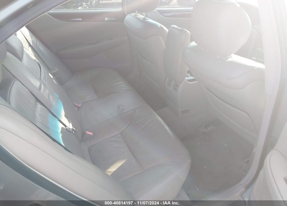 2004 LEXUS ES 330 BASE (A5) VIN: JTHBA30G740014292