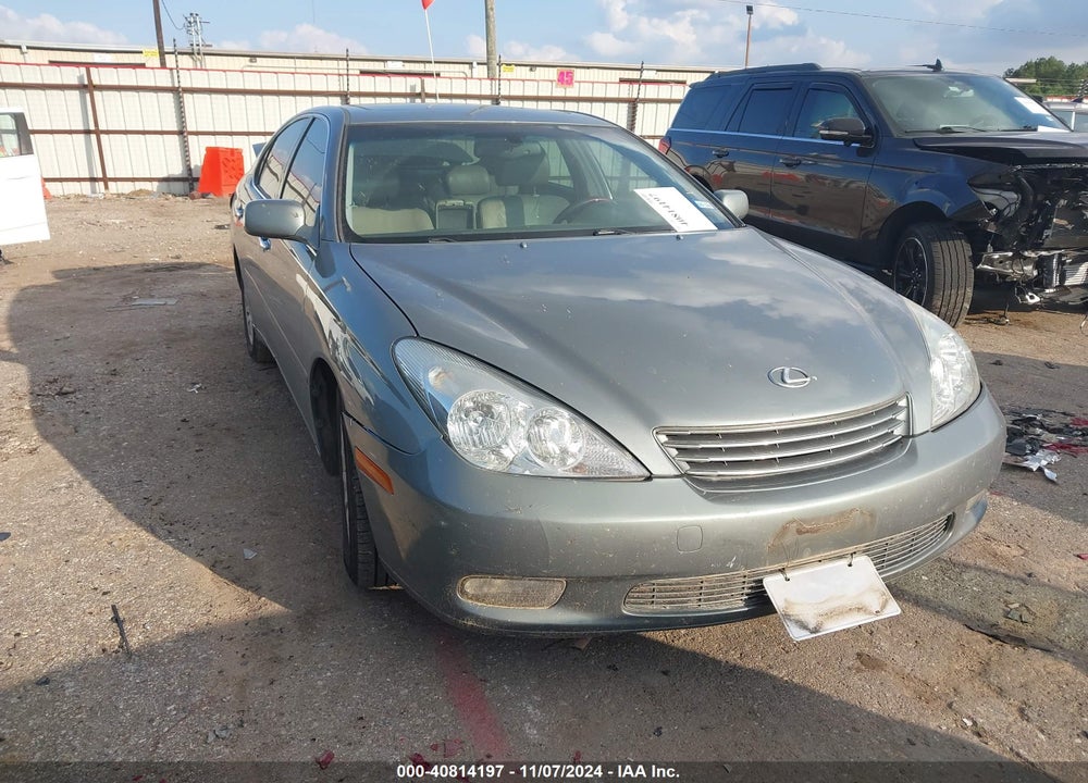 2004 LEXUS ES 330 BASE (A5) VIN: JTHBA30G740014292
