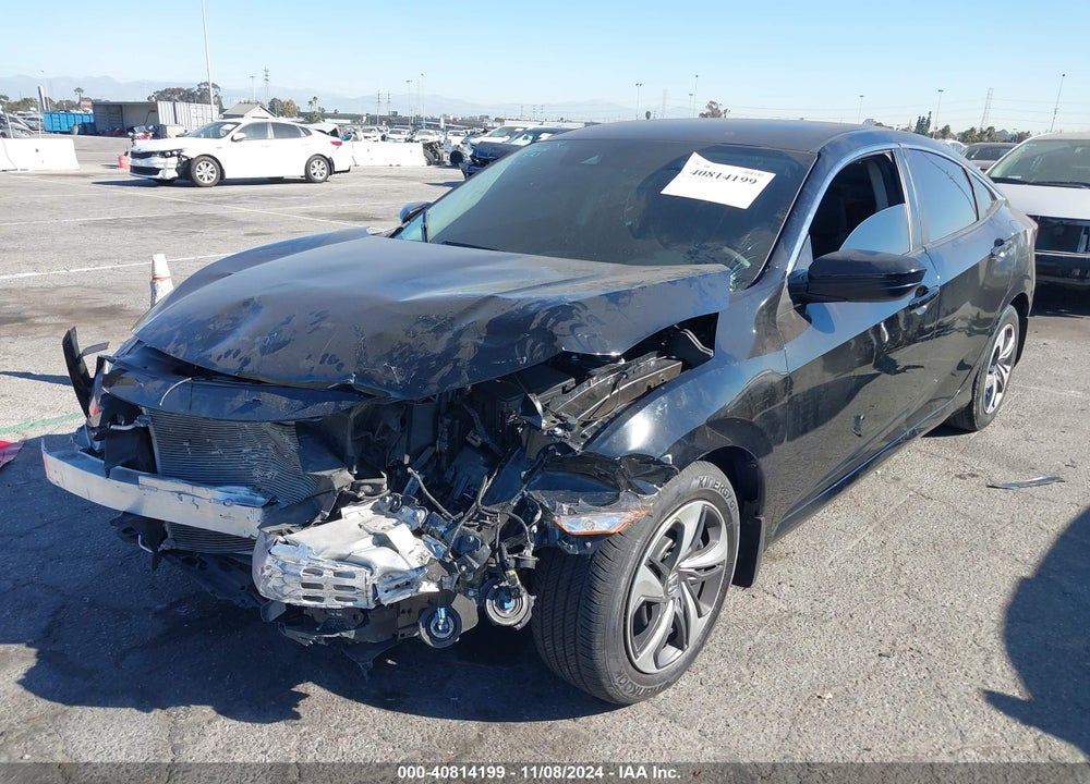 2021 HONDA CIVIC VIN: 2HGFC2F60MH518816