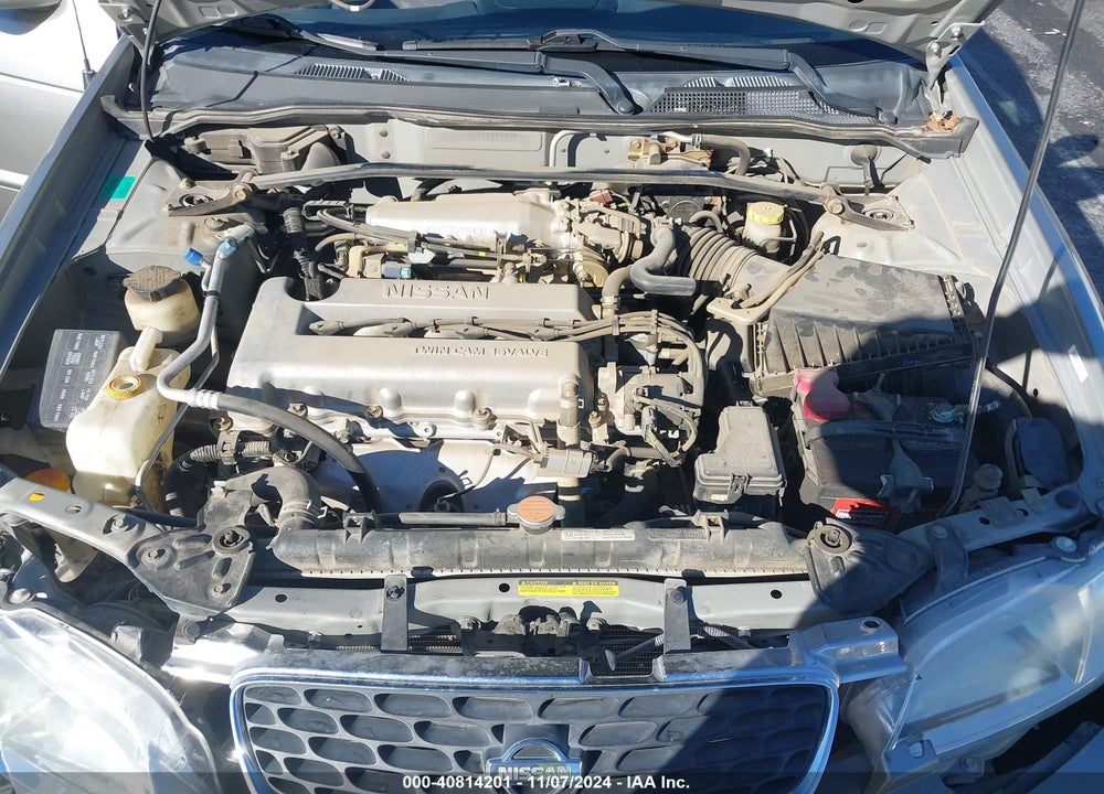 2001 NISSAN SENTRA SE- VIN: 3N1BB51D01L125928