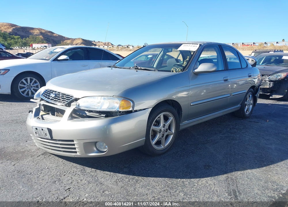 2001 NISSAN SENTRA SE- VIN: 3N1BB51D01L125928