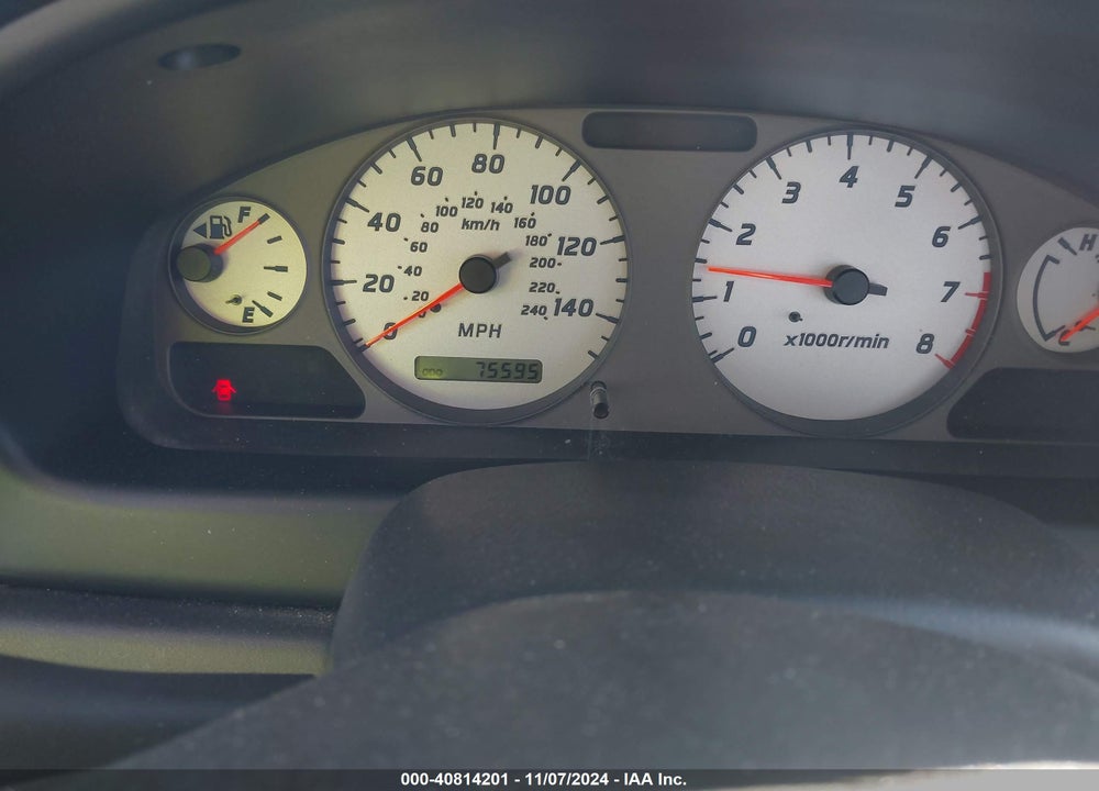 2001 NISSAN SENTRA SE- VIN: 3N1BB51D01L125928