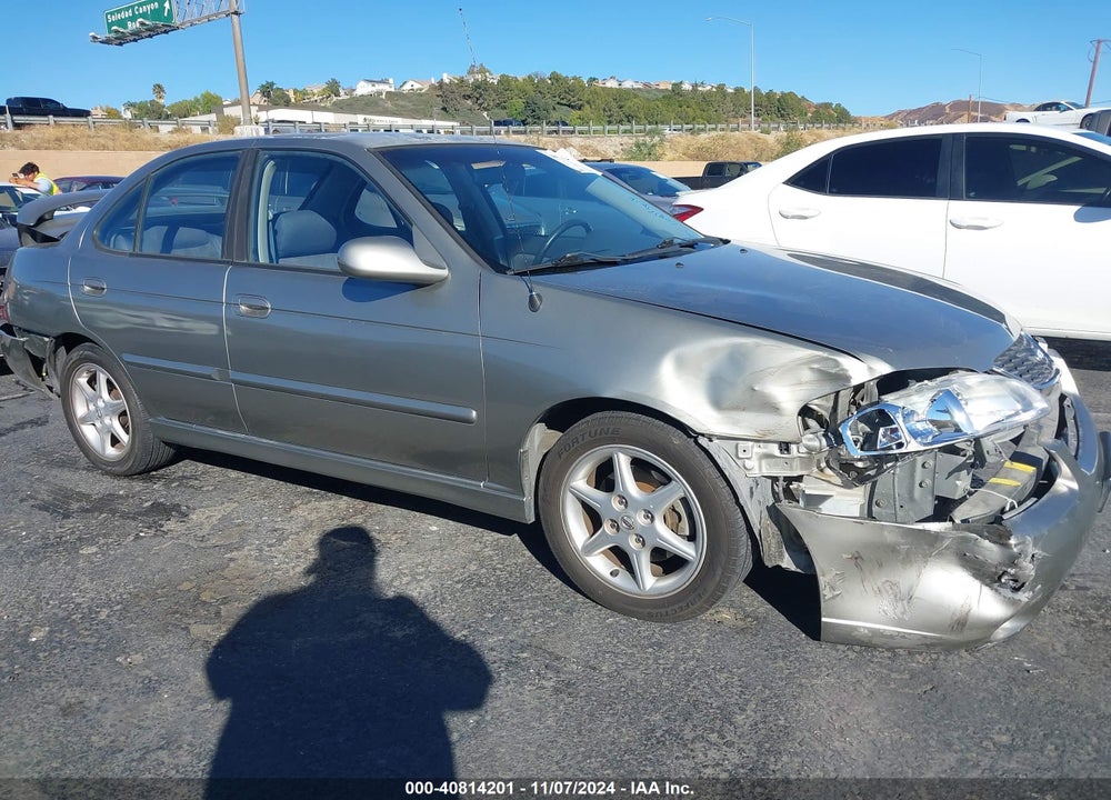 2001 NISSAN SENTRA SE- VIN: 3N1BB51D01L125928