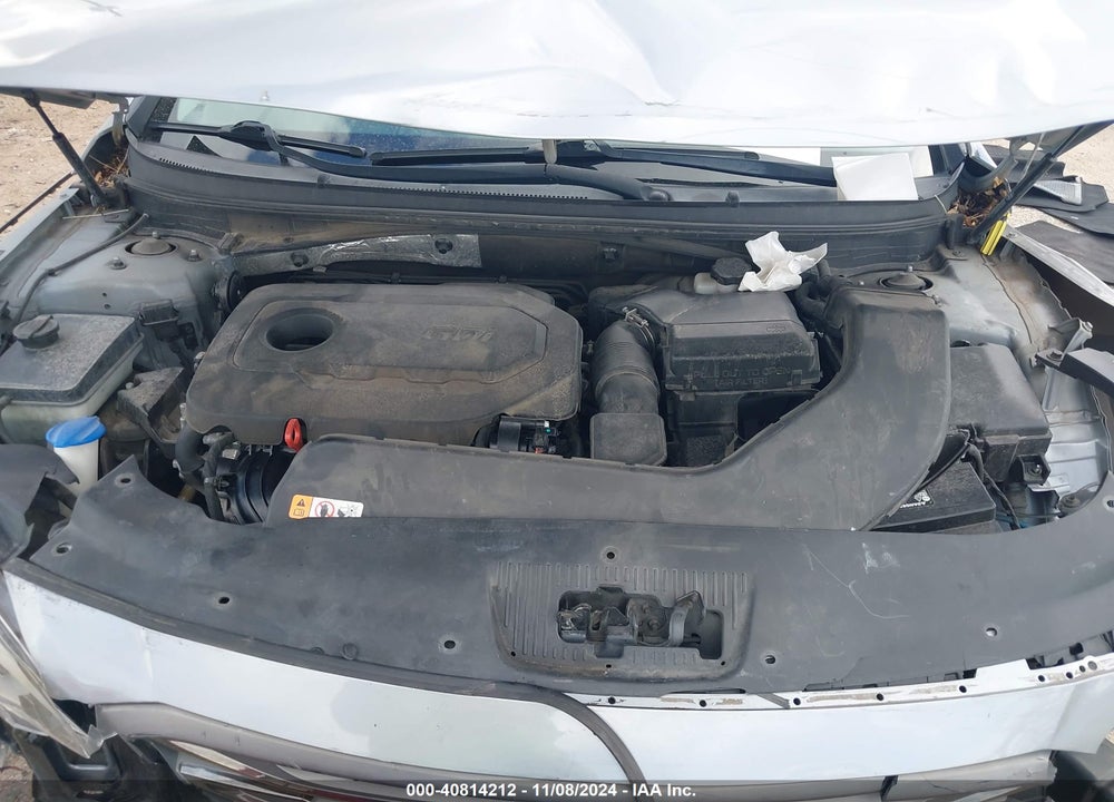 2016 HYUNDAI SONATA SPORT VIN: 5NPE34AF2GH414241