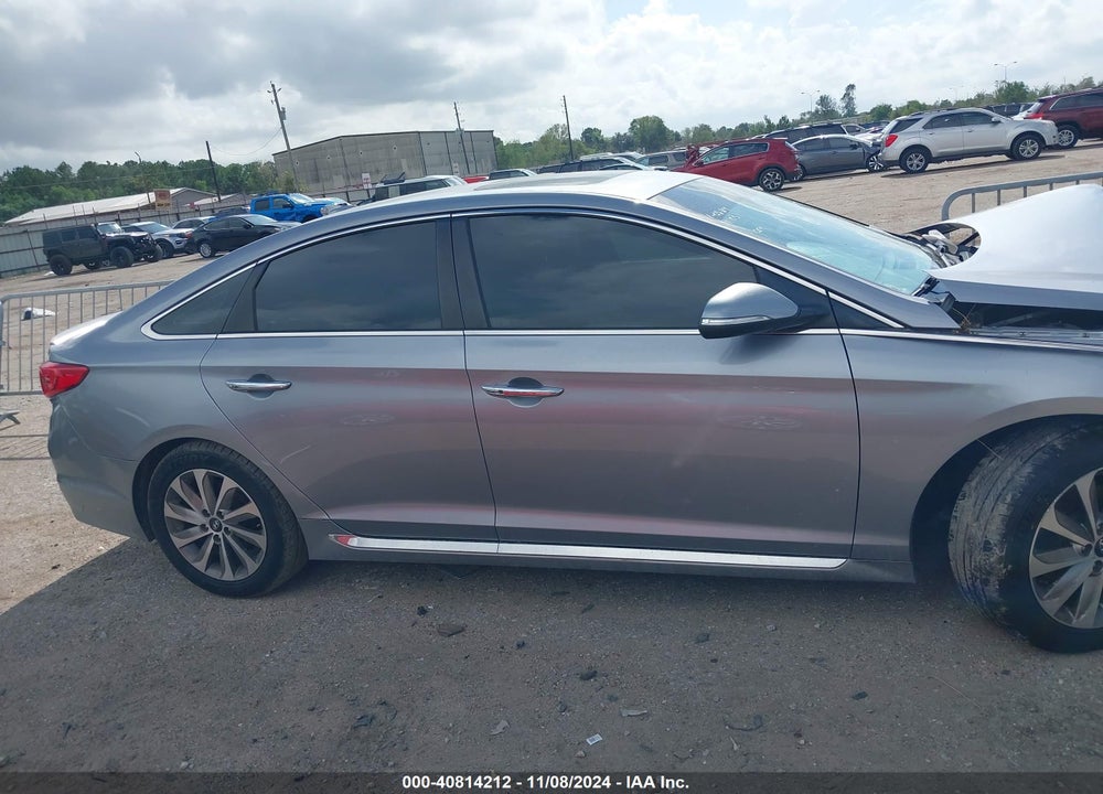 2016 HYUNDAI SONATA SPORT VIN: 5NPE34AF2GH414241