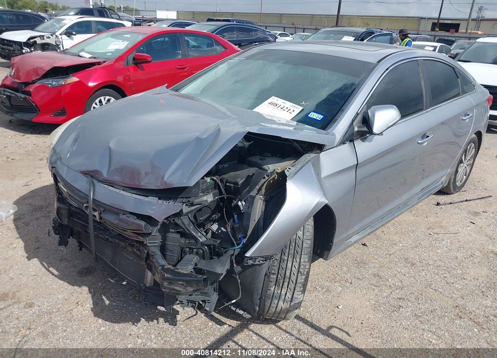 2016 HYUNDAI SONATA SPORT VIN: 5NPE34AF2GH414241