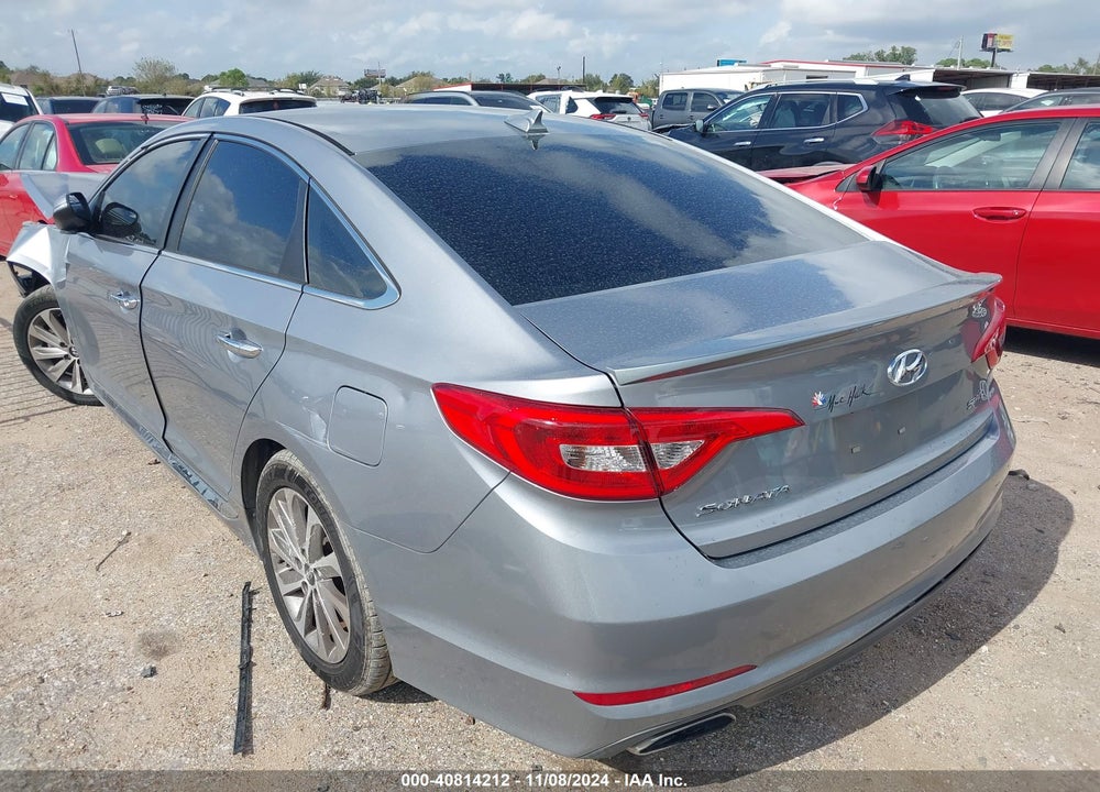 2016 HYUNDAI SONATA SPORT VIN: 5NPE34AF2GH414241