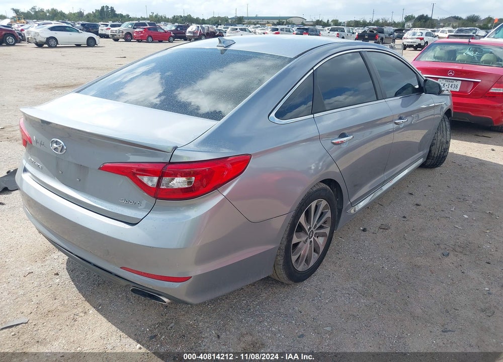 2016 HYUNDAI SONATA SPORT VIN: 5NPE34AF2GH414241
