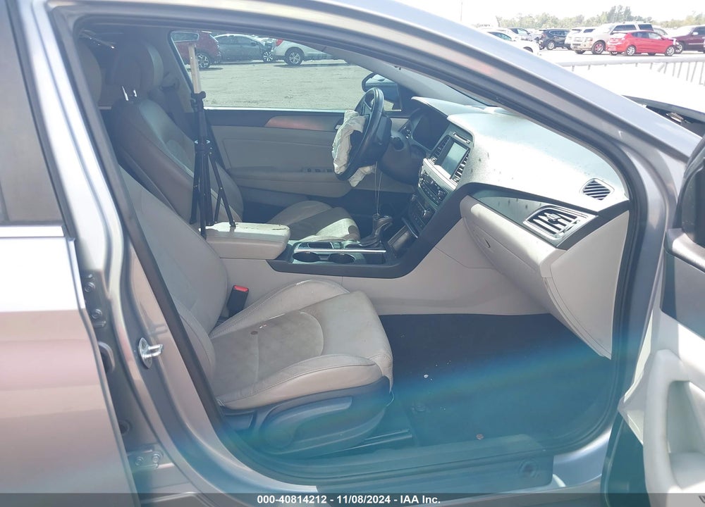 2016 HYUNDAI SONATA SPORT VIN: 5NPE34AF2GH414241
