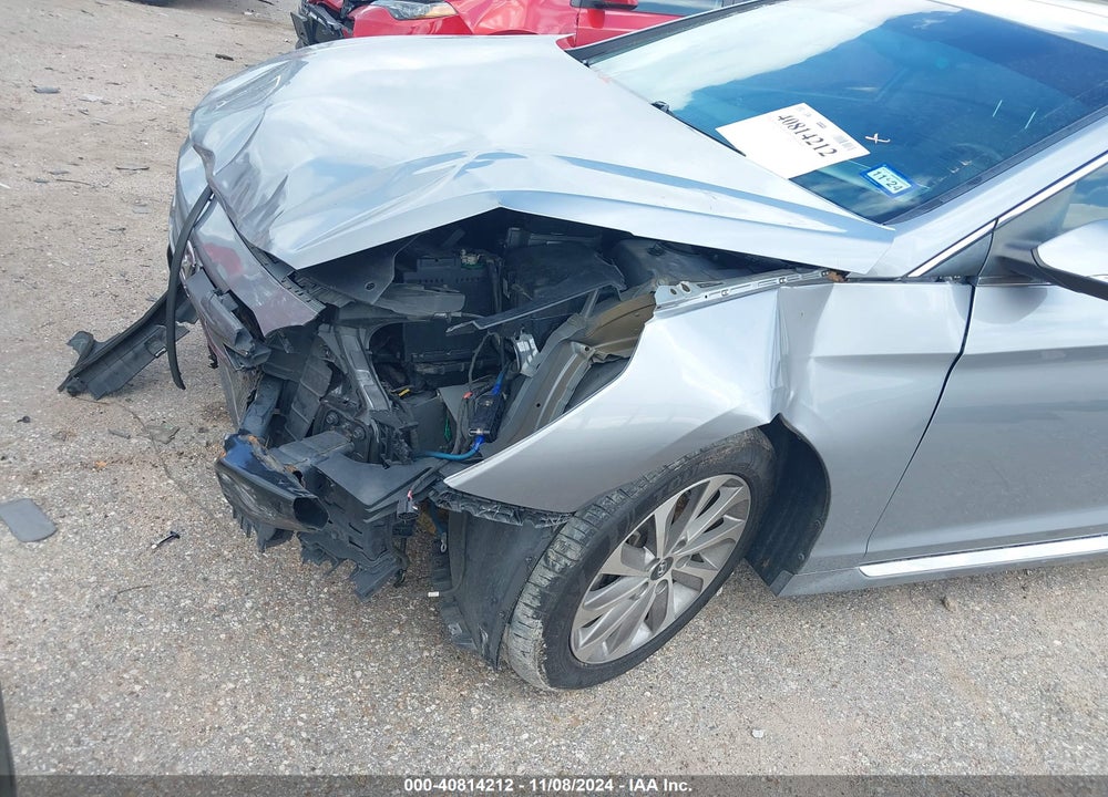 2016 HYUNDAI SONATA SPORT VIN: 5NPE34AF2GH414241