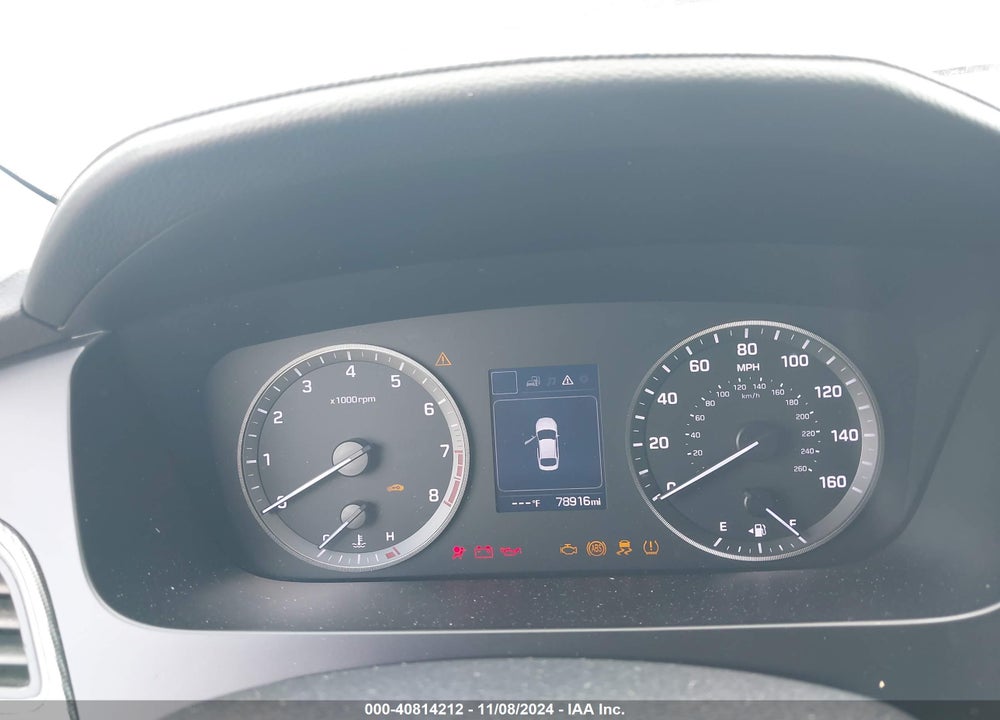2016 HYUNDAI SONATA SPORT VIN: 5NPE34AF2GH414241